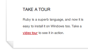 Ruby Installer screenshot 3
